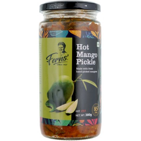 Hot Mango Pickle 380g