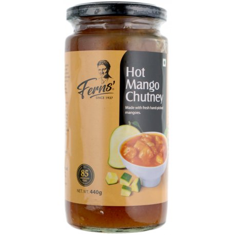 Hot Mango Chutney 440g