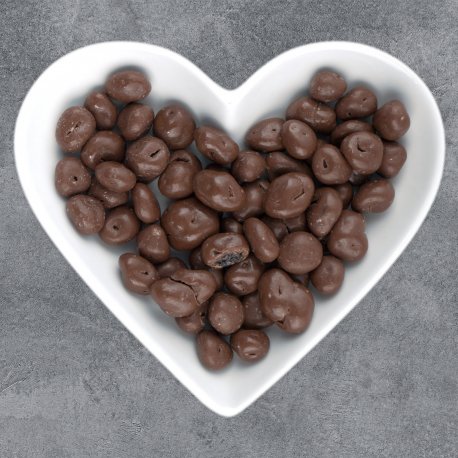 Belgian Chocolate Raisins 4Kg