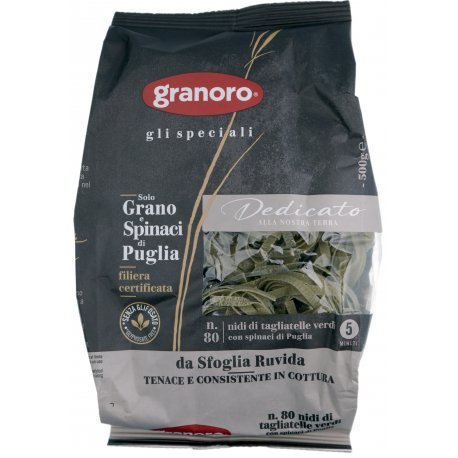 Tagliatelle Con Spinaci Dedicato 500g