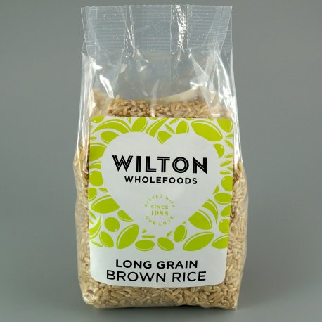 Long Grain Brown Rice 500g