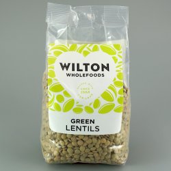 Lentils, Green 500g