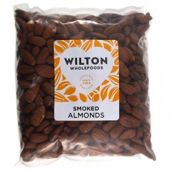 Hickory Smoked Almonds 1Kg