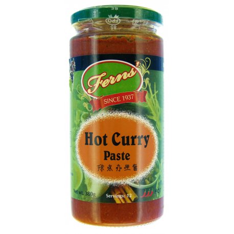 Hot Curry Paste 380g