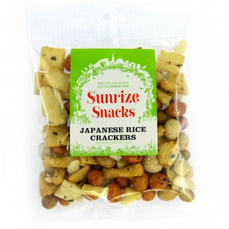 Japanese Rice Crackers 90g
