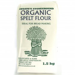 Organic Spelt Flour 1.5Kg Organic Spelt Flour 1.5Kg