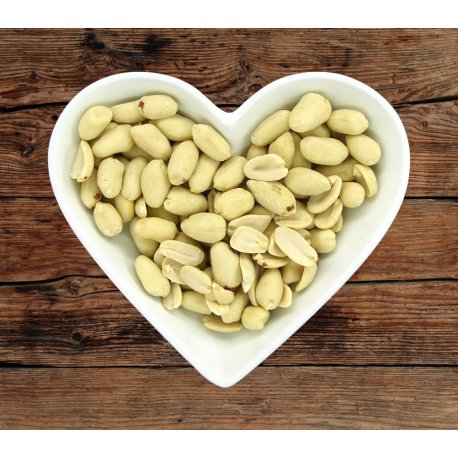 Blanched Peanuts 25Kg