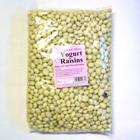 Yogurt Raisins 3Kg