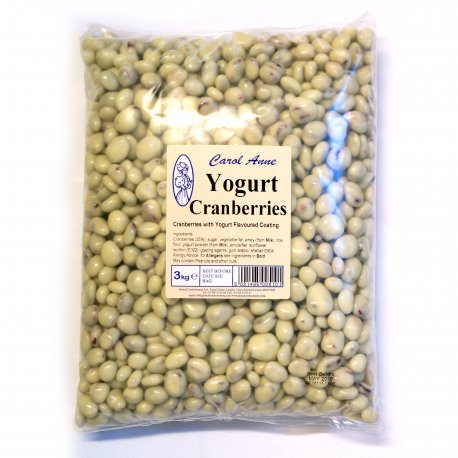 Yogurt Cranberries 3Kg