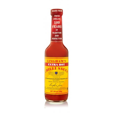 Extra Hot Chilli Sauce 280ml